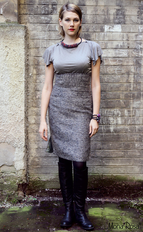 WOOL sukně — foto 2