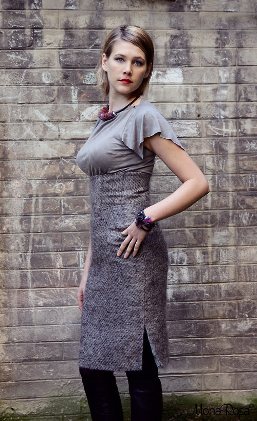 WOOL sukně — foto 3