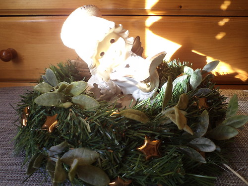 Andělské čtení-svícen — foto 3