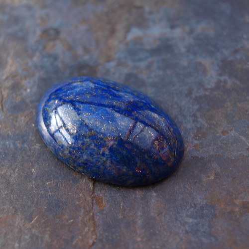 Lapis lazuli kabošon exkluzive č.1223 — foto 2