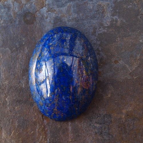 Lapis lazuli kabošon exkluzive č.1223 — foto 3