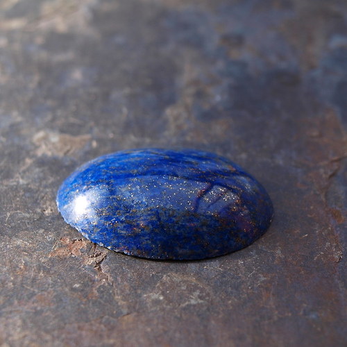 Lapis lazuli kabošon exkluzive č.1225 — foto 2