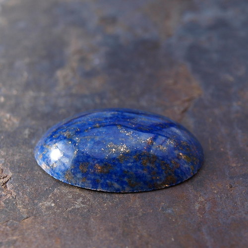 Lapis lazuli kabošon exkluzive č.1225 — foto 3