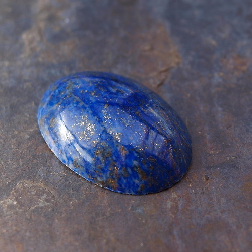 Lapis lazuli kabošon exkluzive č.1225 — foto 4