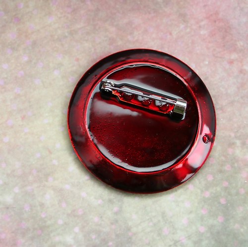 Red brooch — foto 2