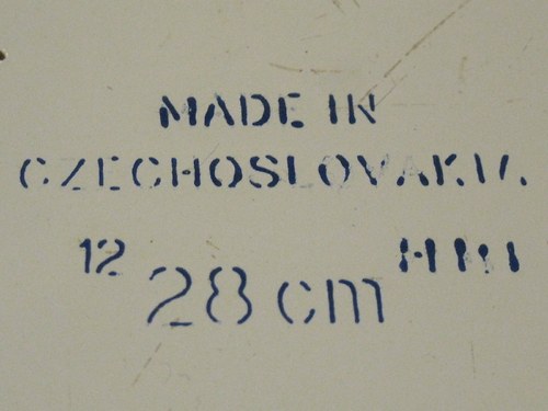 Smaltovaná mísa — foto 3