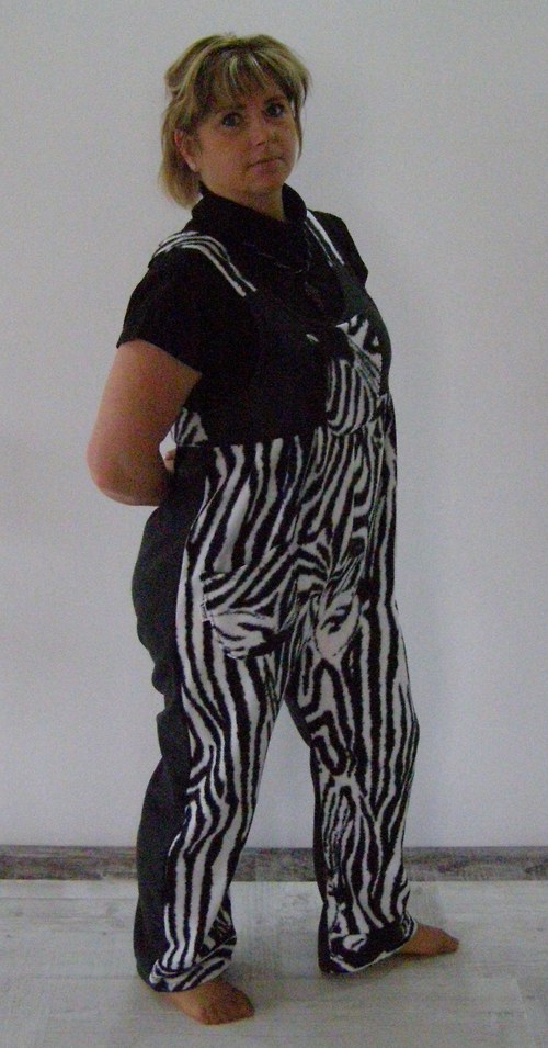 Krtečkové gatě - Zebra — foto 2