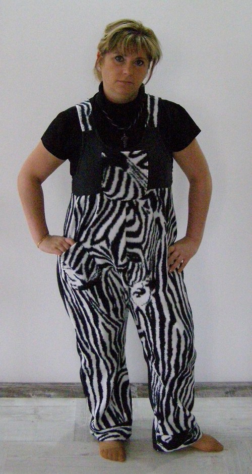 Krtečkové gatě - Zebra — foto 3