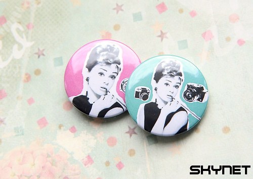 Placky s Audrey - 37 mm — foto 2