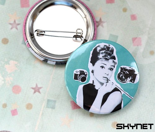 Placky s Audrey - 37 mm — foto 3