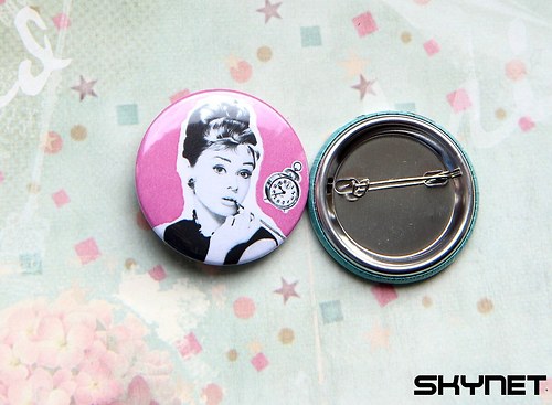 Placky s Audrey - 37 mm — foto 4