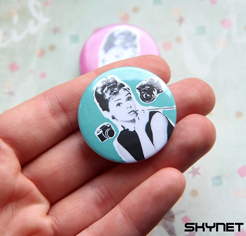 Placky s Audrey - 37 mm — foto 5