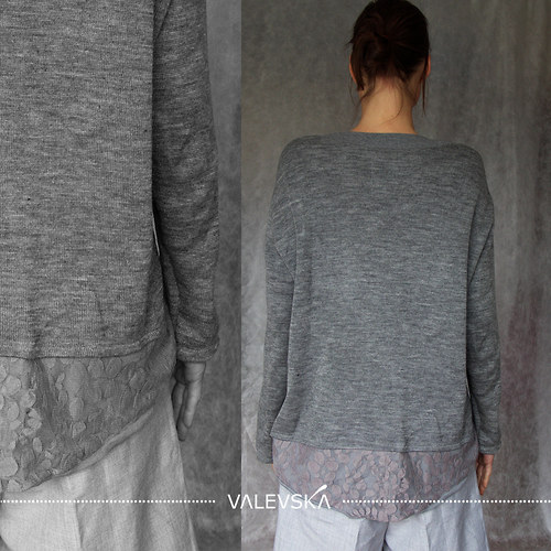 Krajkový cardigan. — foto 3