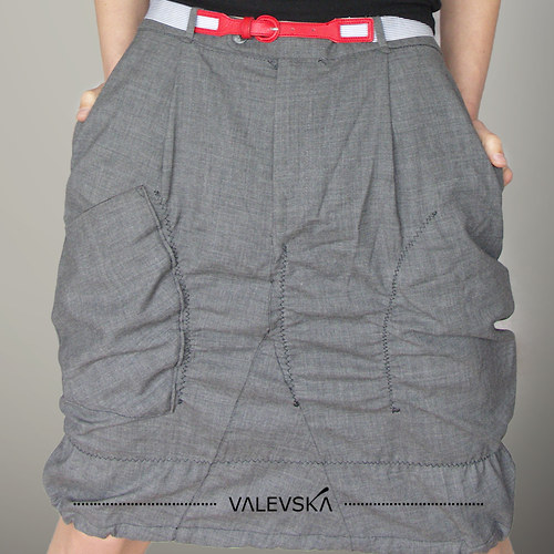DRESSCODE, pohodlná sukně — foto 2