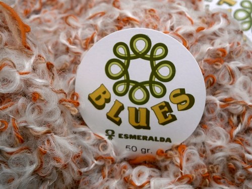 4 x příze Blues Esmeralda — foto 2