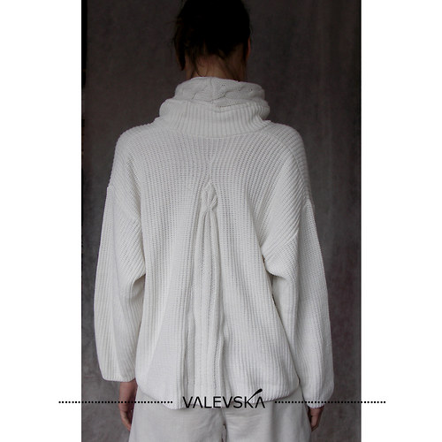 TRUE WHITE, pletený kabátek — foto 4