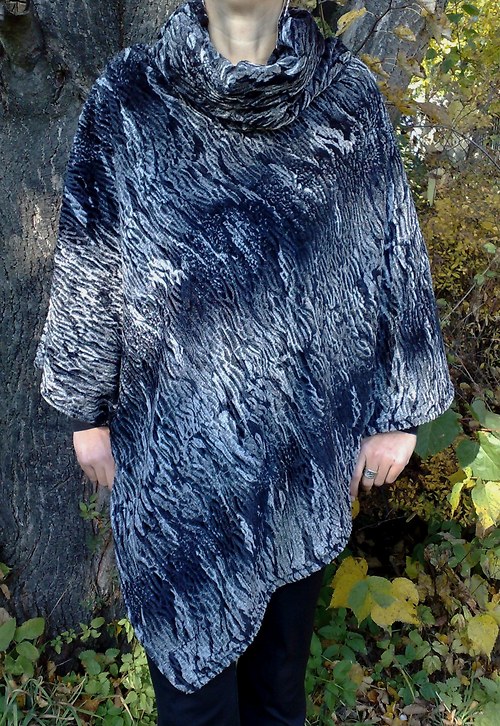 Dámské pončo — foto 2