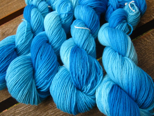 100% merino "Modrá obloha" — foto 2