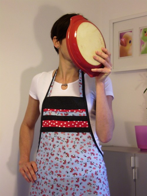 Zástěra do kuchyně "Muchomůrka puntíková" — foto 2