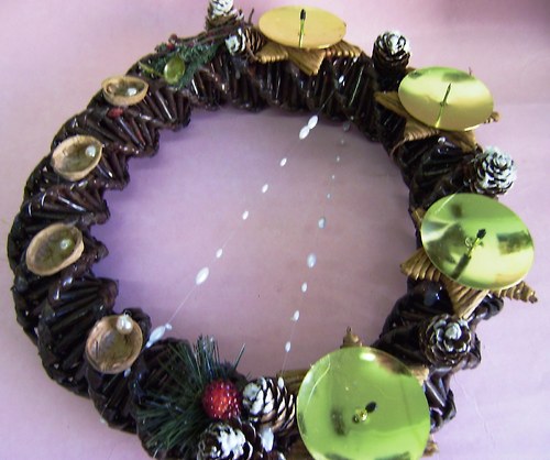 Originální adventní věnec — foto 2