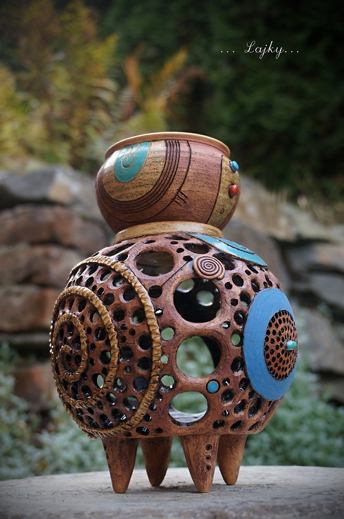 Aromalampa- "Miró" — foto 3