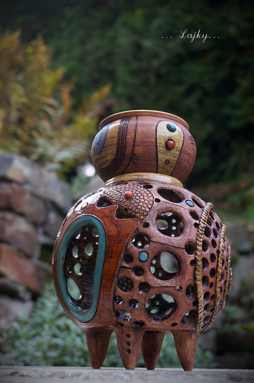 Aromalampa- "Miró" — foto 5