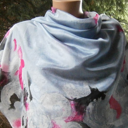 Barevné kombinace. 90 x 90 cm. — foto 3