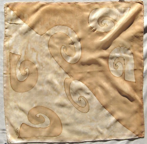 Zlatavý 55x55 cm — foto 2