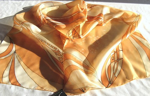 Oranžový 40 x150 cm — foto 2