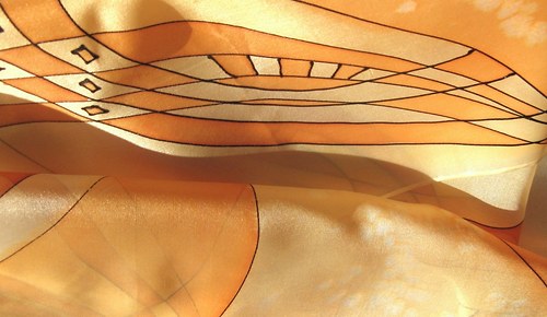Oranžový 40 x150 cm — foto 4