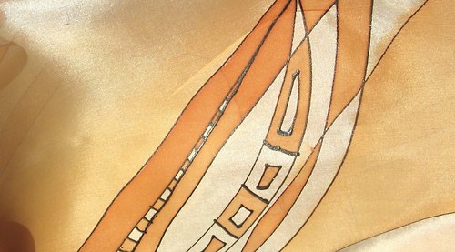 Oranžový 40 x150 cm — foto 5