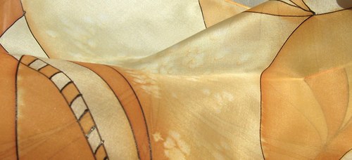 Oranžový 40 x150 cm — foto 6