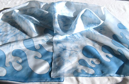 Modrý 40x150cm — foto 2