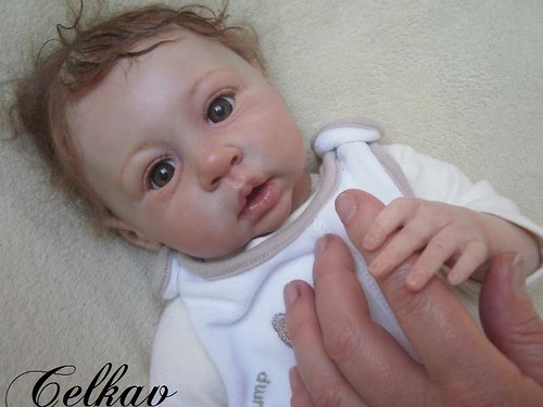 Reborn panenka Anna - Marie — foto 6