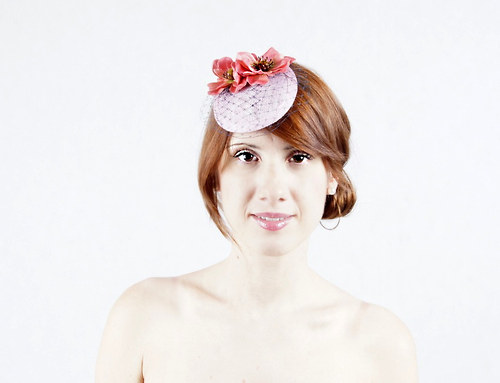 Růžový klobouček "Fairy" — foto 2
