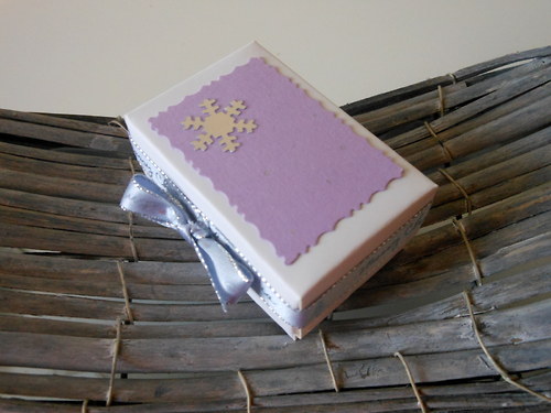 FIALKOVÁ - mini dárková krabička — foto 2
