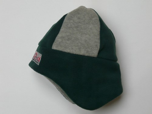 Čepice šedo-zelená, OH-50cm — foto 2