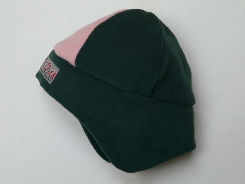 Čepice zeleno - růžová, OH-52cm — foto 2
