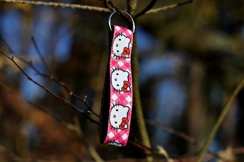 Přívěsek na klíče Hello Kitty — foto 2