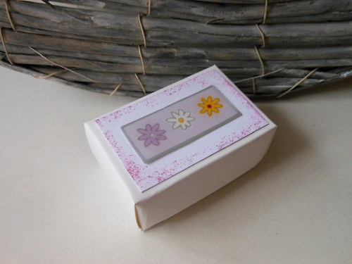KVÍTKY - mini dárková krabička — foto 2
