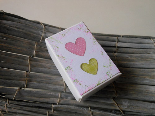 SRDÍČKOVÁ - mini dárková krabička — foto 2