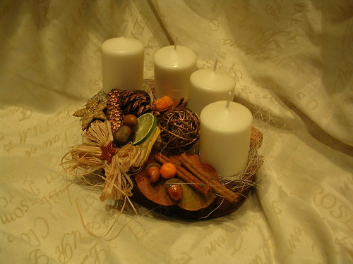 Adventní svícen přírodní — foto 3