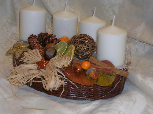 Adventní svícen přírodní — foto 4
