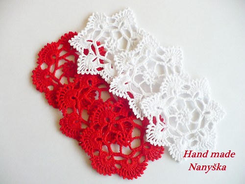 Háčkované sněhové v*l*o*č*k*y* — foto 2