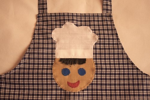 Dětská zástěrka s kuchařem — foto 2