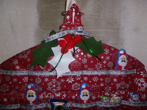 Adventní baňka-kapsář/kalendář :-) — foto 2