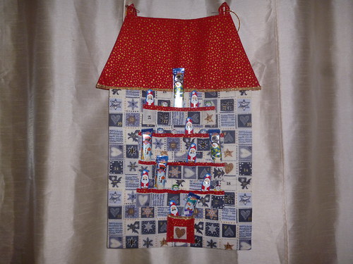Adventní kapsář-kalendář — foto 3