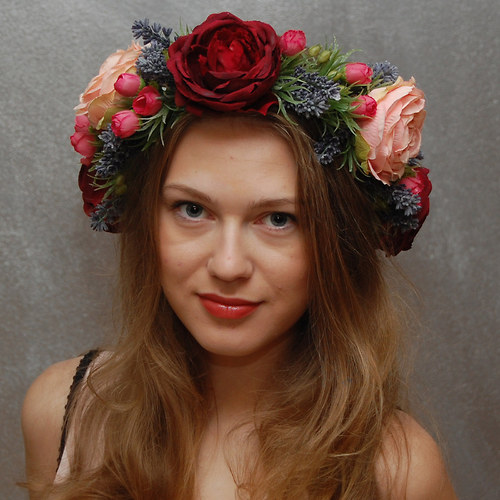 The Roses Garden collection ... věnec — foto 2