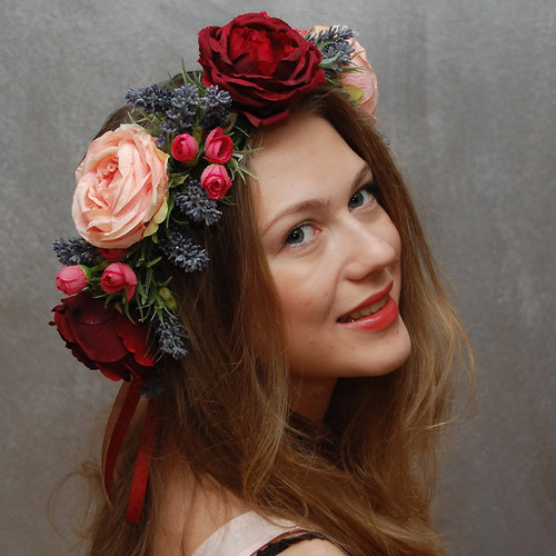 The Roses Garden collection ... věnec — foto 3