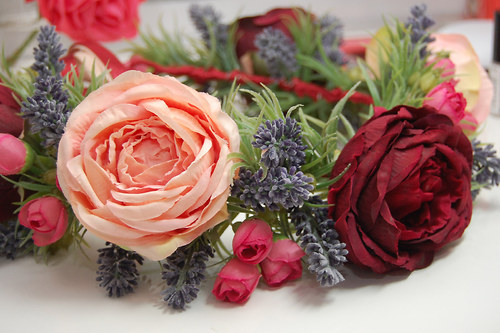 The Roses Garden collection ... věnec — foto 4